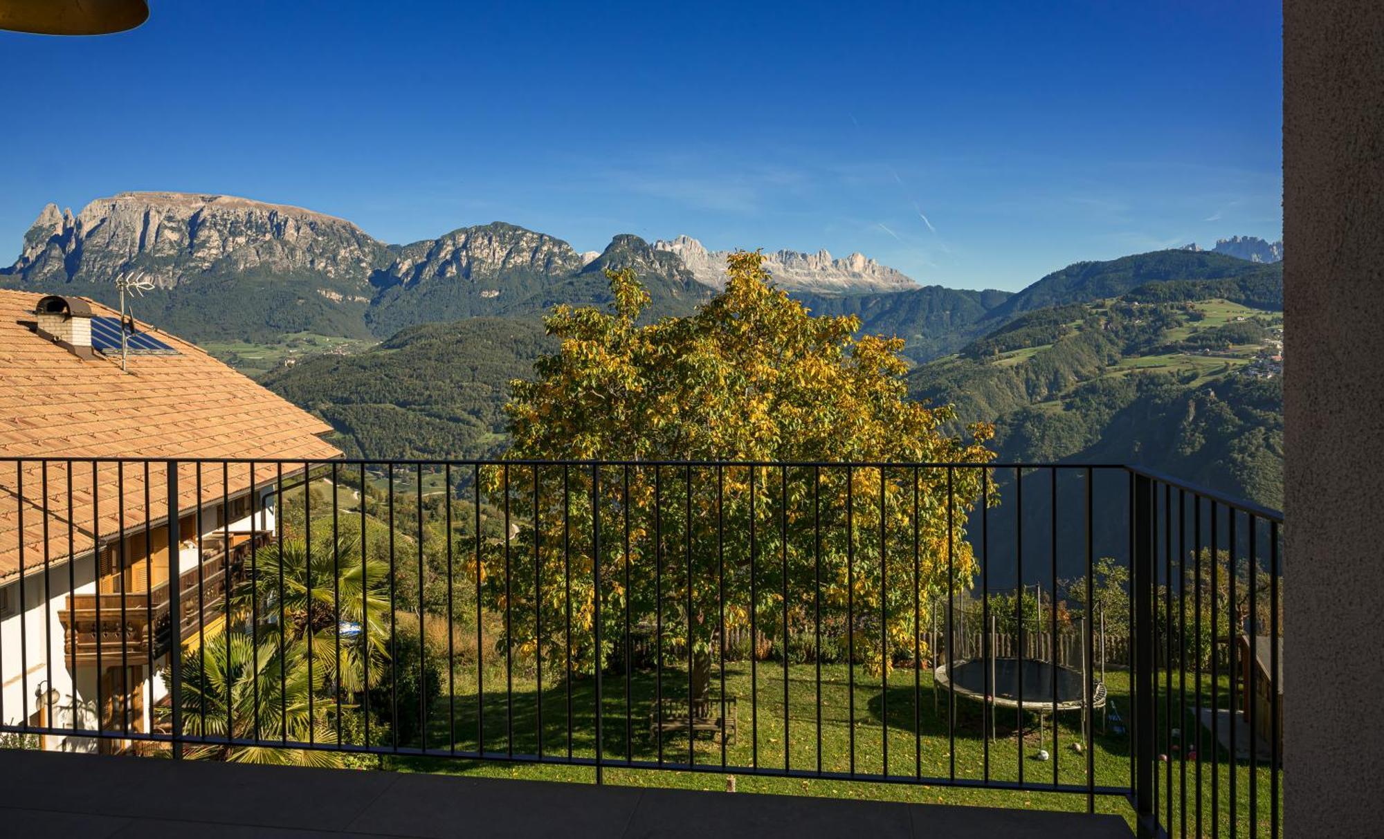 Апартаменты Gestuet Feuerstein- Lanznasterhof Prato all'Isarco Экстерьер фото