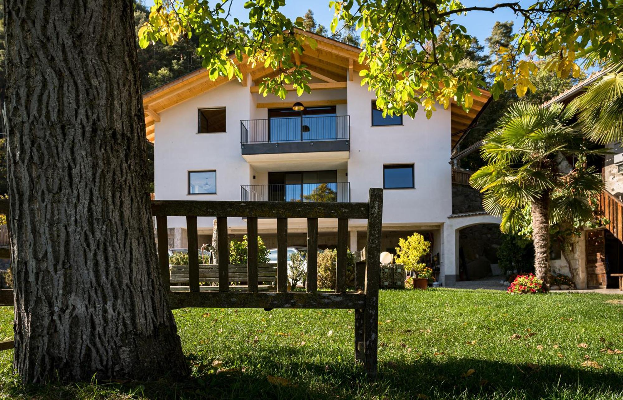 Апартаменты Gestuet Feuerstein- Lanznasterhof Prato all'Isarco Экстерьер фото