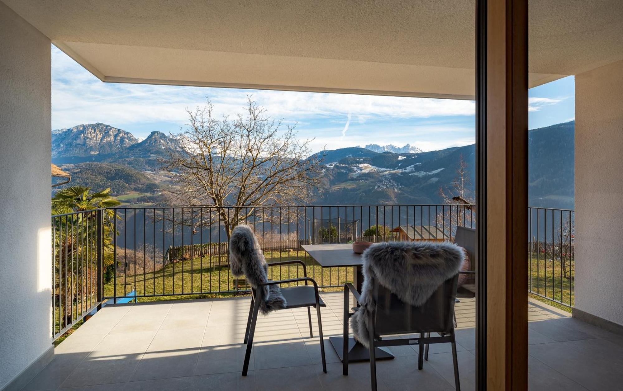 Апартаменты Gestuet Feuerstein- Lanznasterhof Prato all'Isarco Экстерьер фото